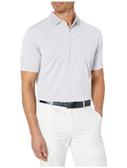 Callaway Men's Short Sleeve Ottoman Performance Golf Polo