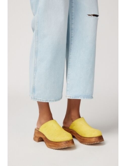 UO Shaina Calf Hair Clog