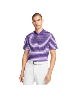 Men's Dry Victory Stripe Polo Golf Shirt