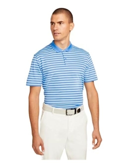 Men's Dry Victory Stripe Polo Golf Shirt