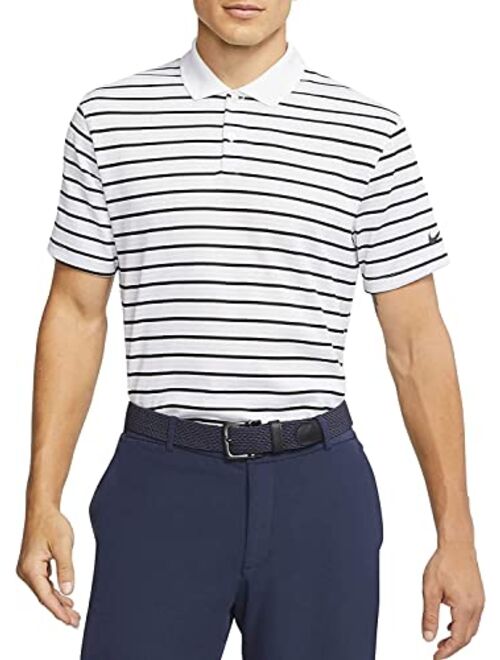 Nike Men's Dry Victory Stripe Polo Golf Shirt