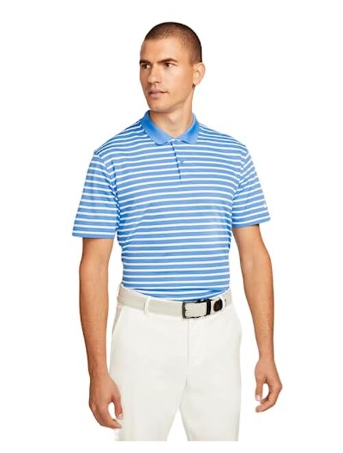 Nike Men's Dry Victory Stripe Polo Golf Shirt