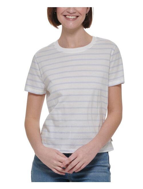 Calvin Klein Jeans Monoco Striped Boxy T-Shirt