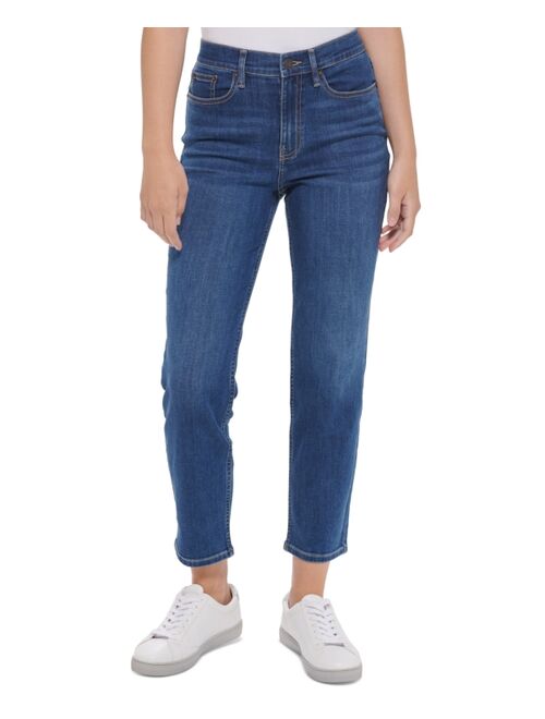 Calvin Klein Jeans Hi Rise Slim Whisper Soft Repreve 27" Jeans