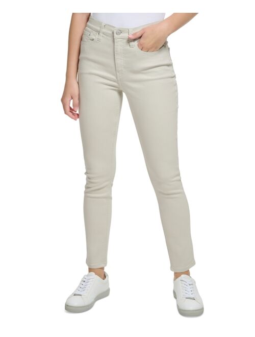 Calvin Klein Jeans Women's High-Rise Skinny Jeans