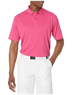 Callaway Men's Solid Micro Hex Performance Golf Polo Shirt with UPF 50 Protection (Size Small-3x Big & Tall)