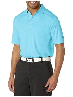 Callaway Men's Solid Micro Hex Performance Golf Polo Shirt with UPF 50 Protection (Size Small-3x Big & Tall)