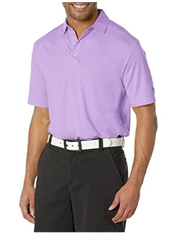 Callaway Men's Solid Micro Hex Performance Golf Polo Shirt with UPF 50 Protection (Size Small-3x Big & Tall)