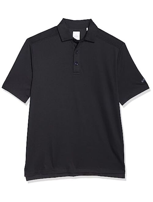 Callaway Men's Solid Micro Hex Performance Golf Polo Shirt with UPF 50 Protection (Size Small-3x Big & Tall)