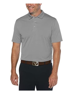 Callaway Men's Short Sleeve Core Performance Golf Polo Shirt with Sun Protection (Size Small-4x Big & Tall)