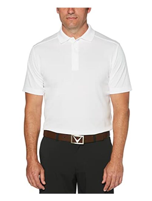 Callaway Men's Short Sleeve Core Performance Golf Polo Shirt with Sun Protection (Size Small-4x Big & Tall)