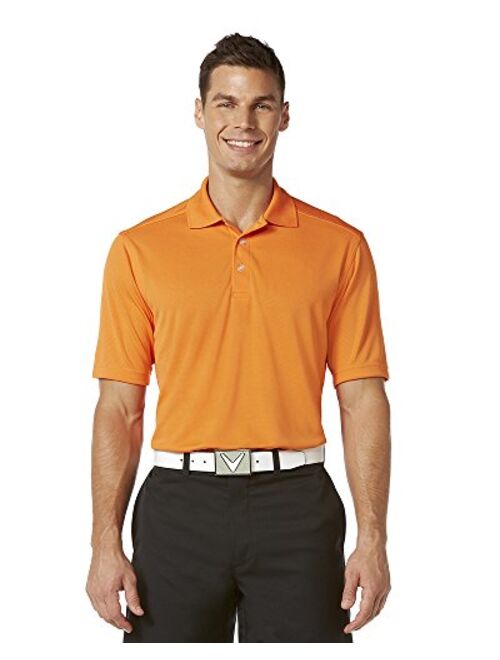 Callaway Men's Short Sleeve Core Performance Golf Polo Shirt with Sun Protection (Size Small-4x Big & Tall)