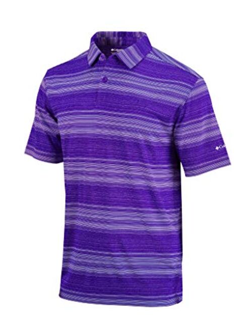 Columbia Golf Men's Omni-Wick Slide Polo