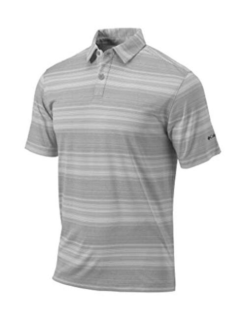 Columbia Golf Men's Omni-Wick Slide Polo