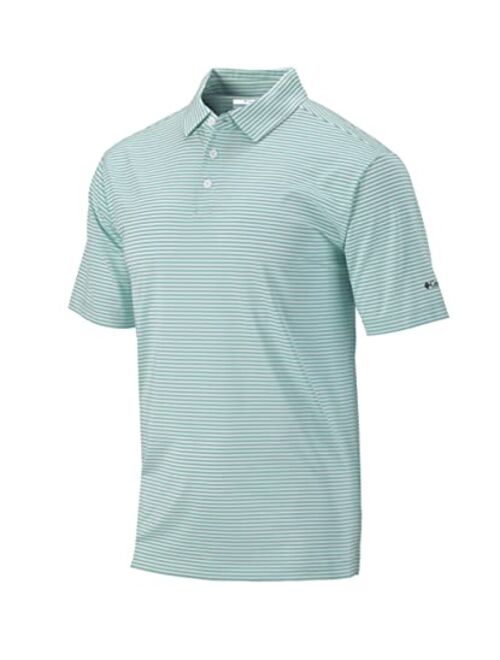 Columbia Golf Men's Omni-Wick Club Invite Polo