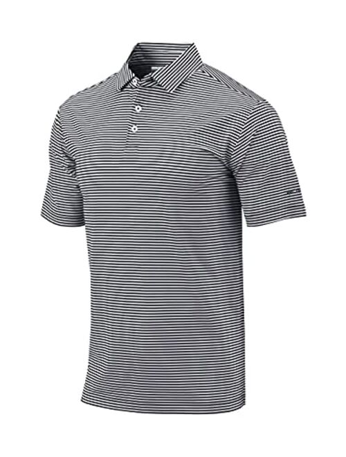 Columbia Golf Men's Omni-Wick Club Invite Polo