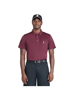 Men's Performance Golf Grid Polo