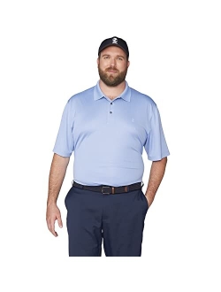 Men's Performance Golf Grid Polo