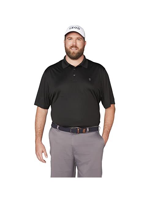 IZOD Men's Performance Golf Grid Polo