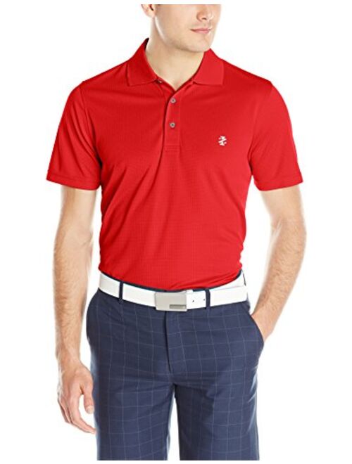 IZOD Men's Performance Golf Grid Polo