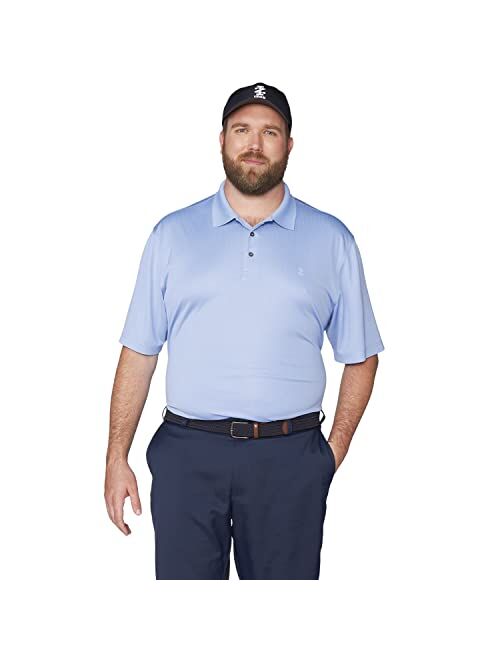 IZOD Men's Performance Golf Grid Polo