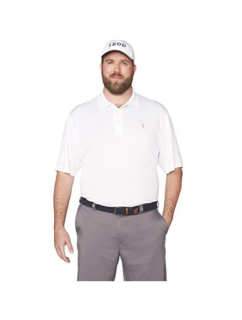 IZOD Men's Performance Golf Grid Polo