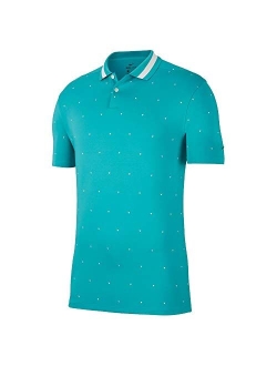 Dry Fit Vapor Print Golf Polo Shirt