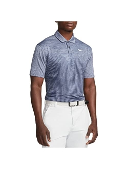 Dry Fit Vapor Print Golf Polo Shirt