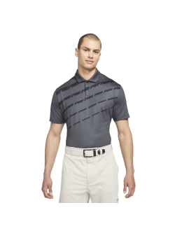 Dry Fit Vapor Print Golf Polo Shirt