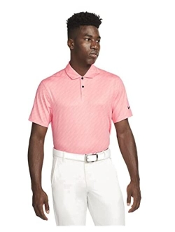 Dry Fit Vapor Print Golf Polo Shirt