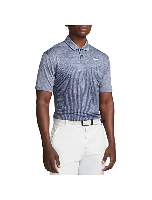 Nike Dry Fit Vapor Print Golf Polo Shirt