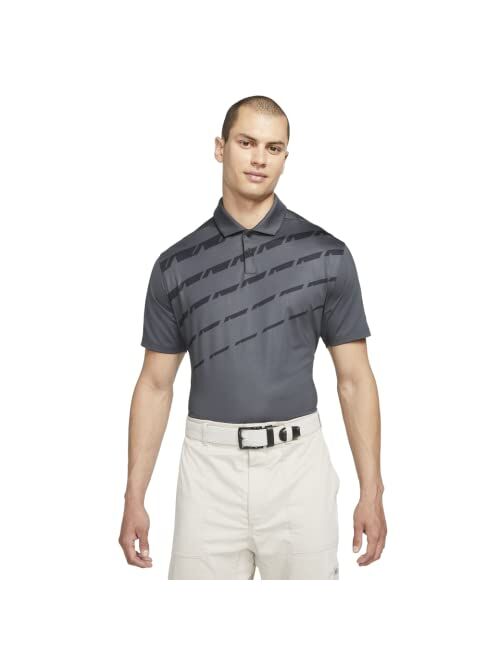 Nike Dry Fit Vapor Print Golf Polo Shirt