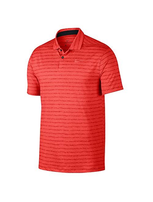 Nike Dry Fit Vapor Print Golf Polo Shirt