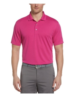 PGA TOUR Men's Airflux Solid Golf Polo Shirt