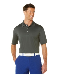 PGA TOUR Men's Airflux Solid Golf Polo Shirt