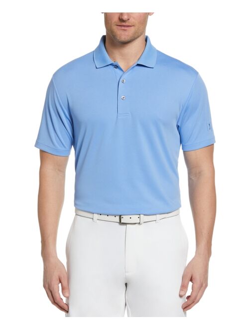 PGA TOUR Men's Airflux Solid Golf Polo Shirt