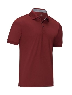 MIO MARINO Men's Designer Golf Polo Shirt