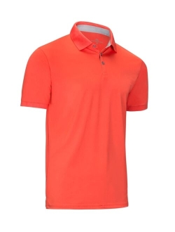 MIO MARINO Men's Designer Golf Polo Shirt