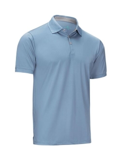 MIO MARINO Men's Designer Golf Polo Shirt