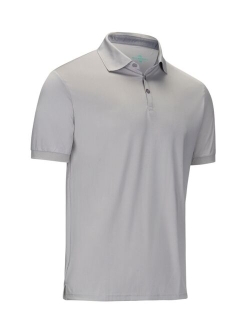 MIO MARINO Men's Designer Golf Polo Shirt