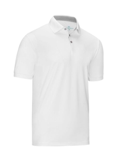 MIO MARINO Men's Designer Golf Polo Shirt