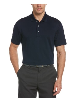 PGA TOUR Men's Big & Tall AirFlux Solid Mesh Golf Polo