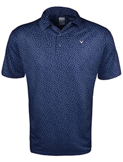 Callaway Golf USA All-Over Flag Print Polo Shirt