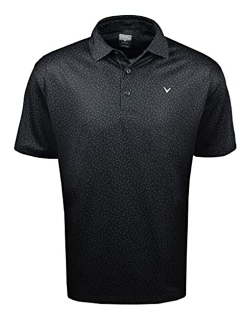 Callaway Golf USA All-Over Flag Print Polo Shirt