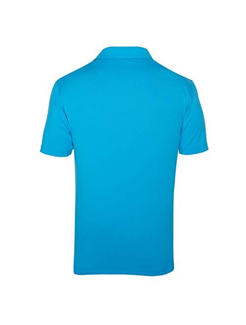 Royal & Awesome Flag Golf Shirts for Men, Mens Golf Shirt, Crazy Golf Shirts for Men, Funny Golf Polos for Men