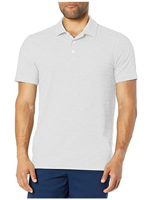 PUMA Men's Golf 2019 Caddie Stripe Polo