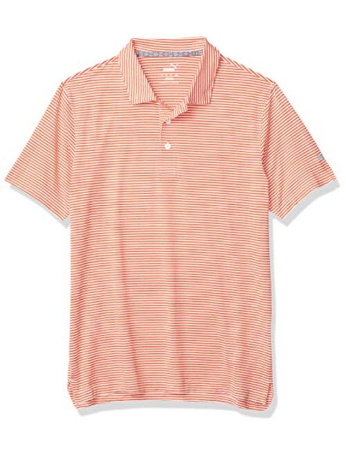 PUMA Men's Golf 2019 Caddie Stripe Polo