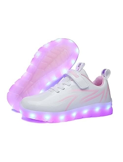 BFOEL Spider Light up Shoes for Boys Girls Toddler Led Walking Sneaker with USB Charging Birthday Thanksgiving Christmas Day Best Gift