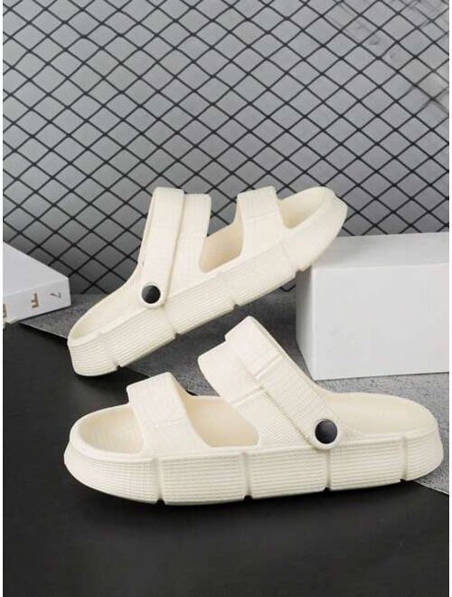 Men Hook and loop Fastener Casual Sandals