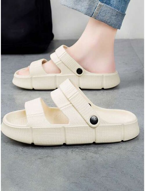 Men Hook and loop Fastener Casual Sandals